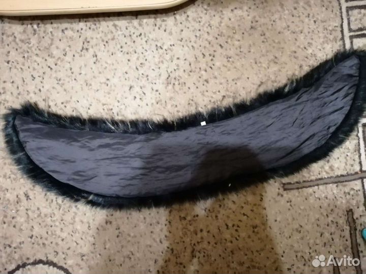 Съемный меховой воротник