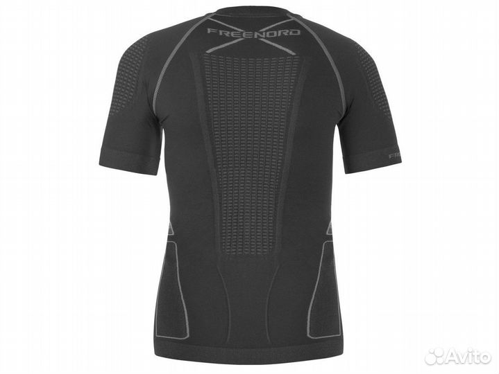 Кофта кор.рукав freenord thermotech EVO, серый