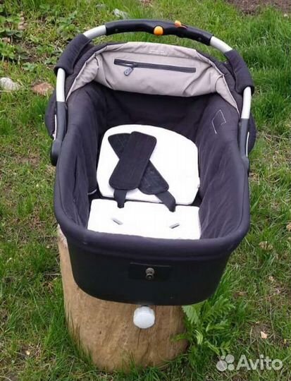 Коляска 3 в 1 Jane Slalom Pro