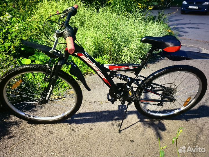 Велосипед подростковый 24