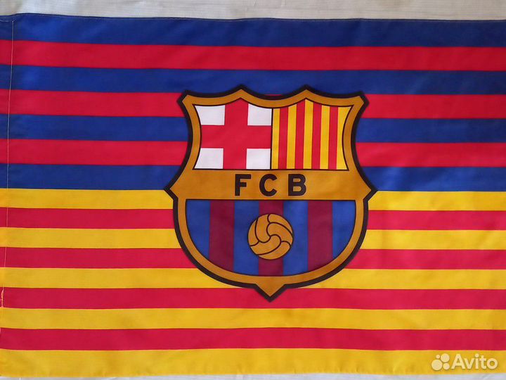 Флаг испанского футбольного клуба Барселона Новый