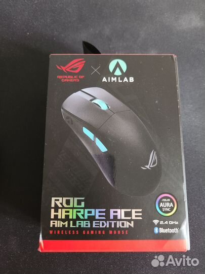 Беспроводная игровая мышь ROG Harpe Ace Aim Lab