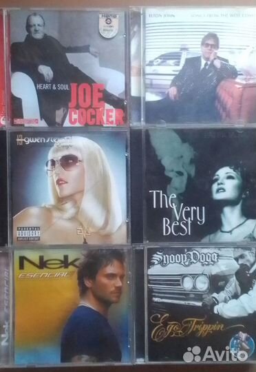 Зарубежка на cd., 90-е, 00-е