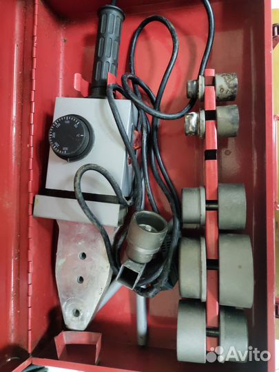 Паяльник для полипропиленовых труб