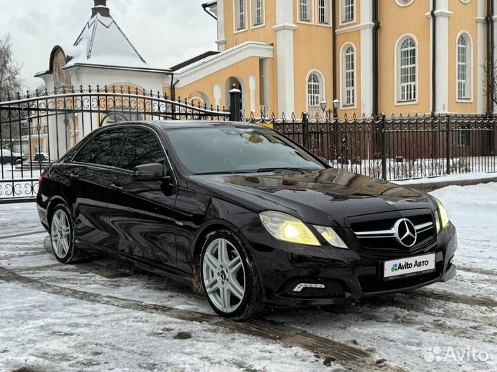 Mercedes-Benz E-класс 1.8 AT, 2011, 87 000 км