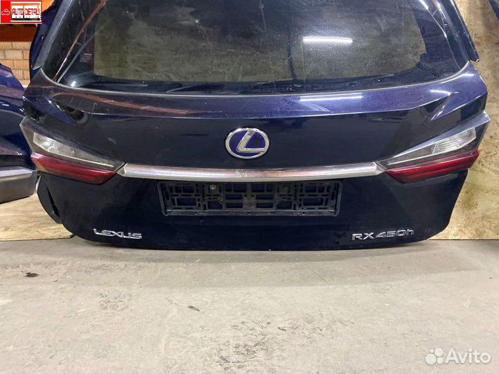 Крышка багажника Lexus RX 4 б/у