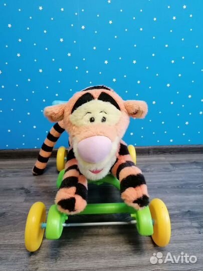Качалка-каталка Тигр