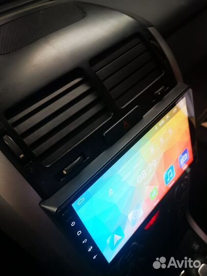 Магнитола на Suzuki Grand Vitara Android