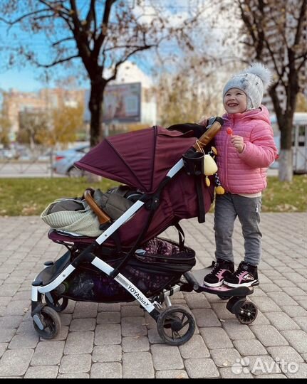 Подножка для второго ребенка на коляску