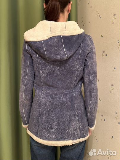 Дубленка из натуральной овчины