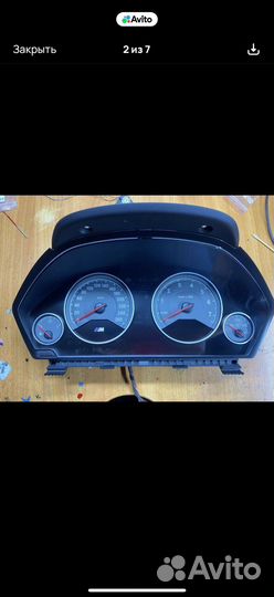 Спидометр bmw 3 f30