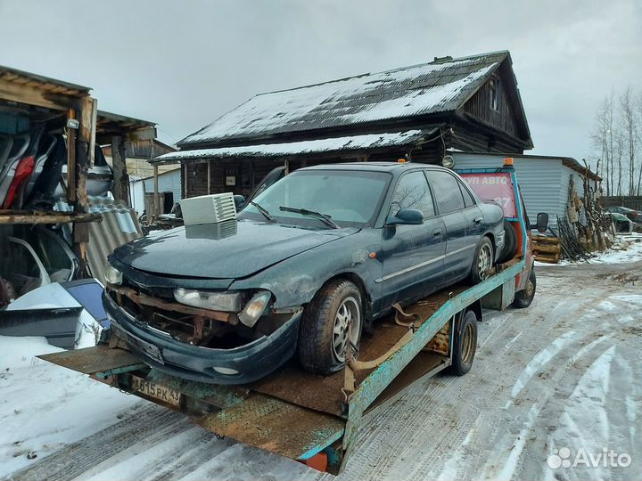 Фары Митсубиси галант 7 / 52 - 55 кузов