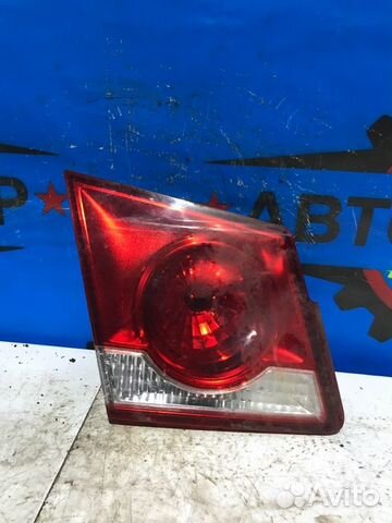Фонарь задний левый Chevrolet Cruze J300 2012