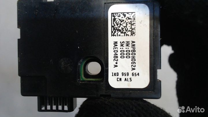 Датчик угла поворота Volkswagen Caddy, 2009