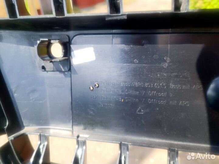 Решётка audi Q5 S-Iine