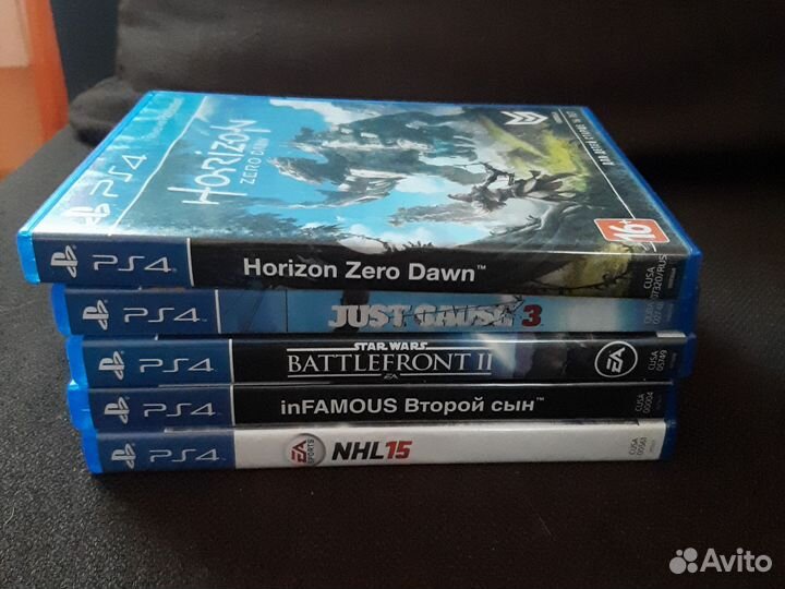 Игры для приставок ps4