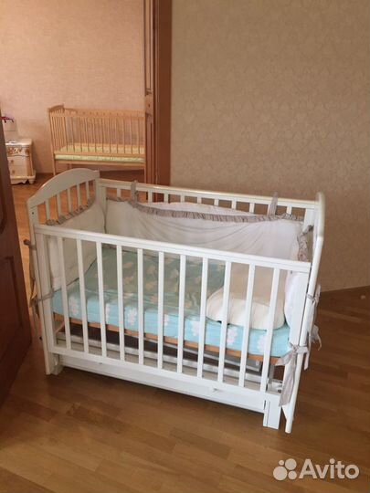 Детская кроватка новая