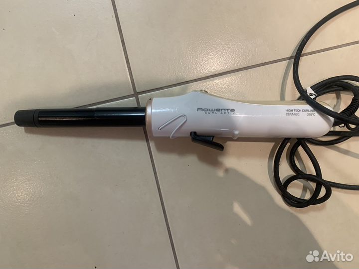 Плойка rowenta curl activ