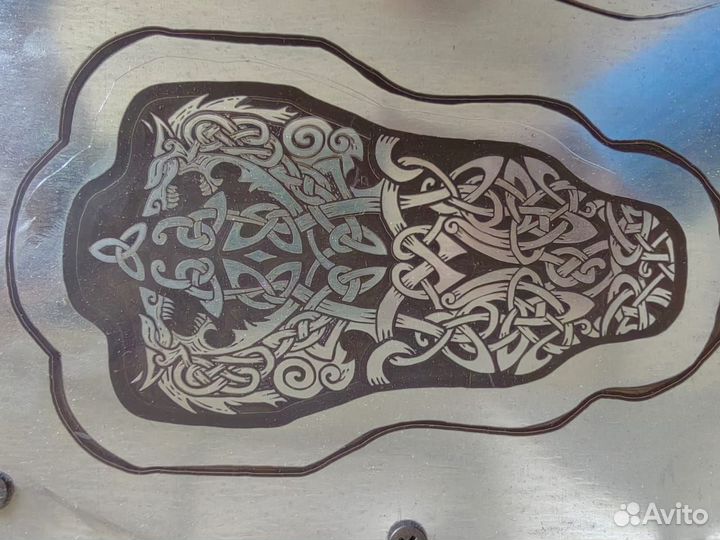 Лазерная гравировка/маркировка металла