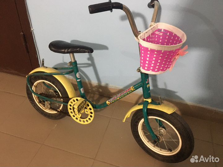 Детский велосипед