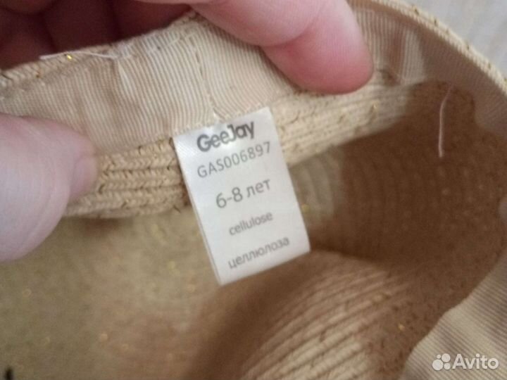 Панамка-кепка