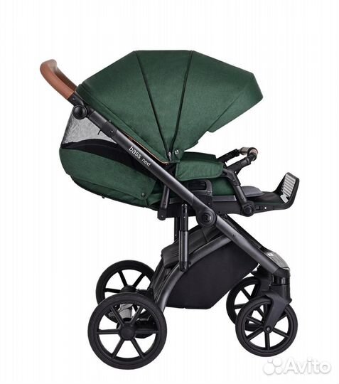 Коляска 2 в 1 Roan Bass Next (live green)