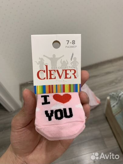 Носки десткий для девочки, новые