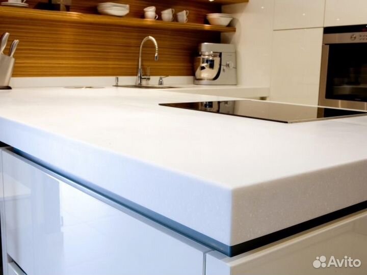 Столешница из искусственного камня / Изделия