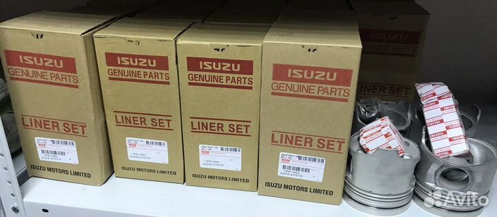 Isuzu поршневой набор 6BD1
