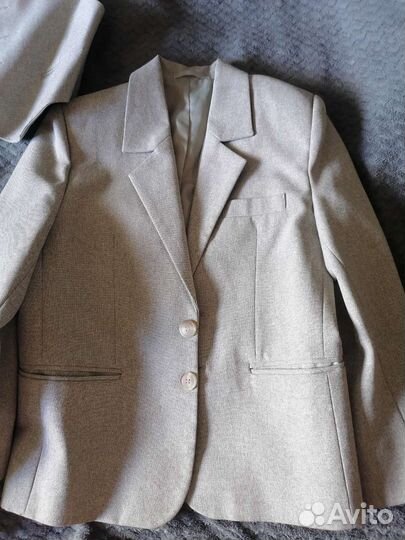 Костюм в школу рост 134