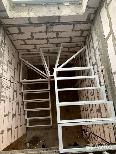 Перила под ключ