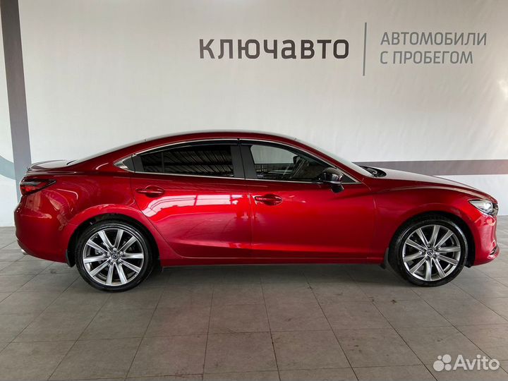 Mazda 6 2.5 AT, 2020, 41 300 км