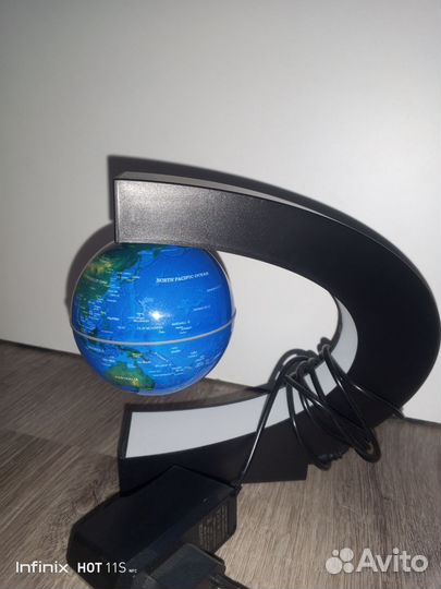 Левитирующий глобус