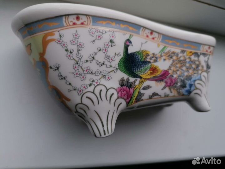 Блюдо фарфоровое Elan Gallery