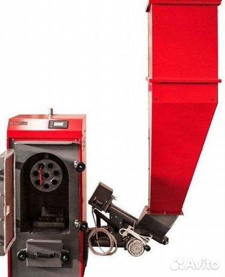 Пеллетный котел faci 78 кВт