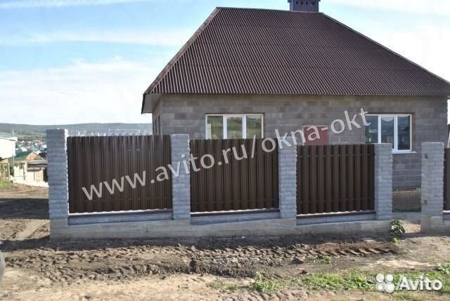 Евроштакетник для забора