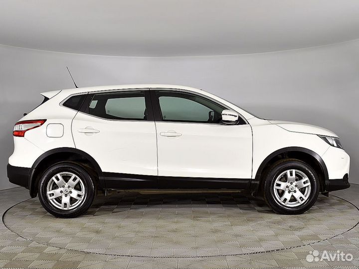 Nissan Qashqai 2.0 CVT, 2014, 106 247 км