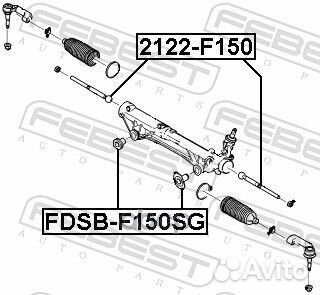 Тяга рулевая Ford Expedition 07-15 2122F150