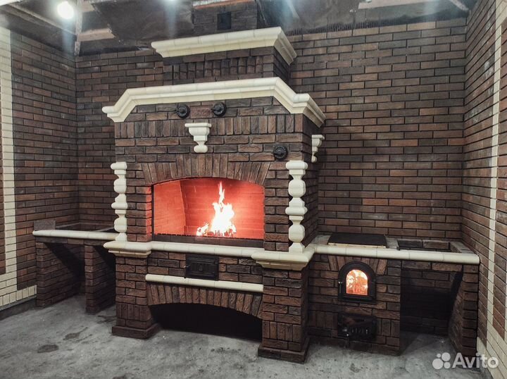 Барбекю комплекс под ключ
