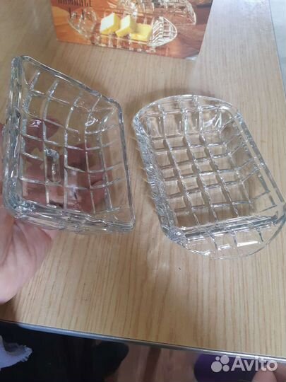 Масленка стекло