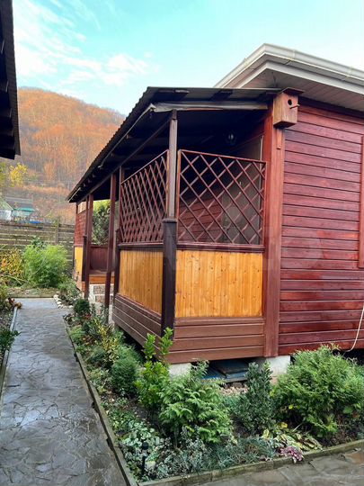 Дом 120 м² на участке 10 сот.