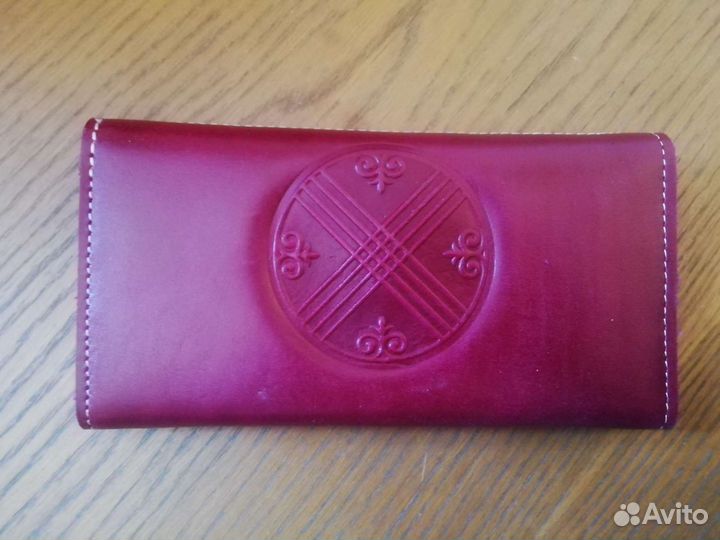 Кошелек женский натуральная кожа