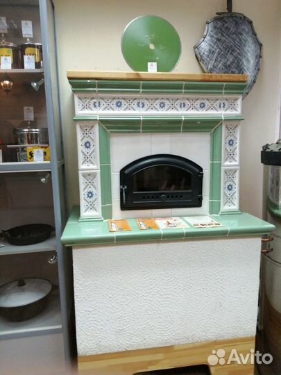 Дверка каминная Везувий 211 антрацит