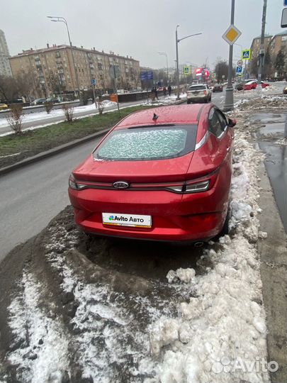 JAC J7 1.5 CVT, 2023, 10 000 км