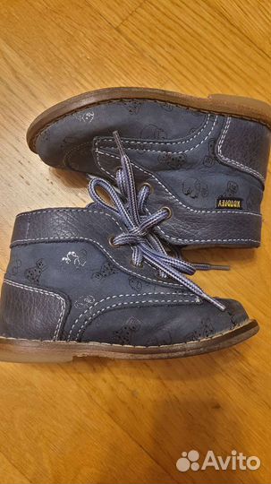 Туфли кожаные Котофей, размер 20