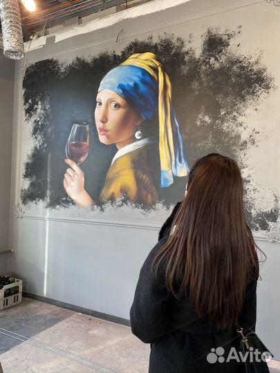 Граффити оформление, роспись стен Иркутск