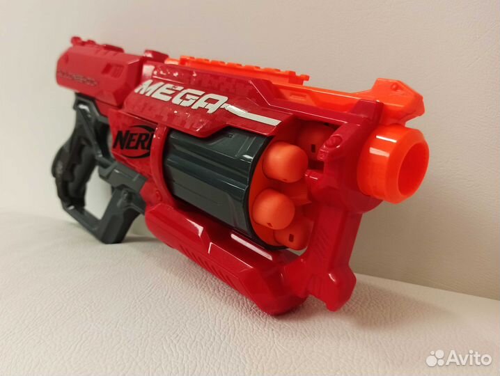 Бластер Nerf Mega Циклон-шок