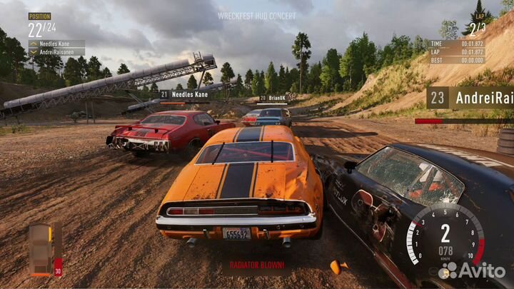 Wreckfest PS5