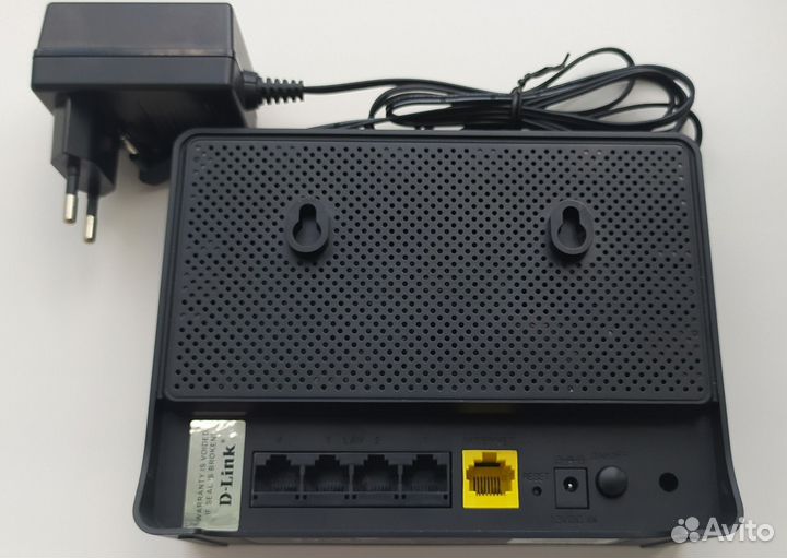 Wifi роутер D-link DIR320 с USB портом