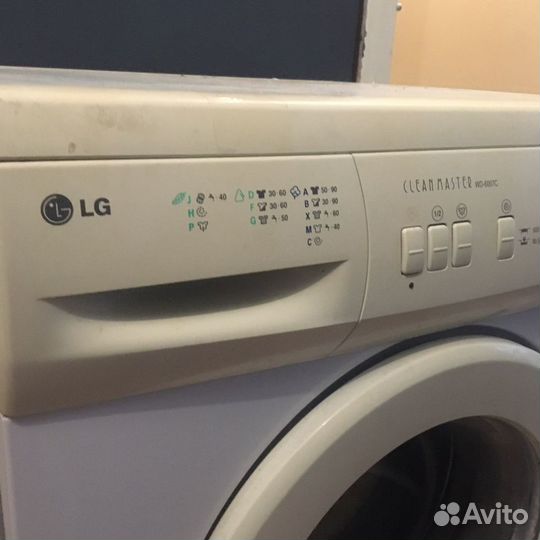 Стиральная машина б/у LG на запчасти